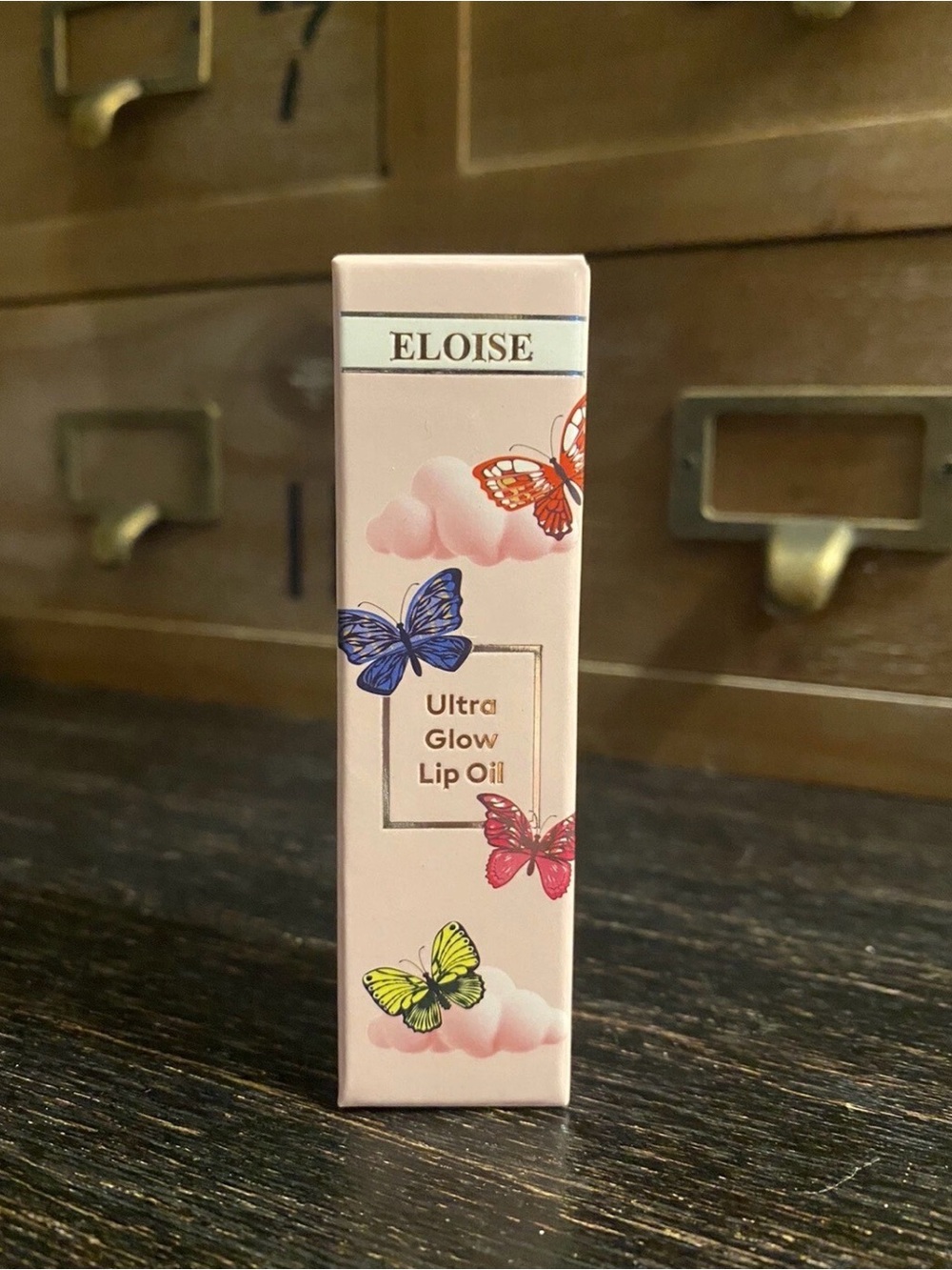 NWT ELOISE BEAUTY Ultra Glow Lip Oil in Ruby